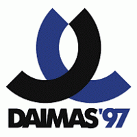 Daimas 97 logo vector logo
