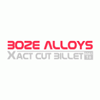 Boze Alloys logo vector logo