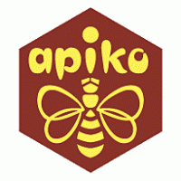 Apiko logo vector logo