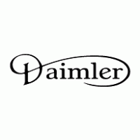 Daimler logo vector logo