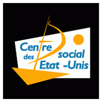 Centre Social des Etats-Unis Lyon logo vector logo
