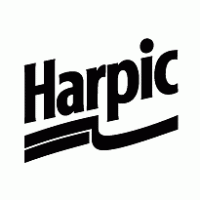 Harpic logo vector logo