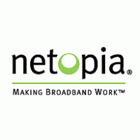 netopia logo vector logo