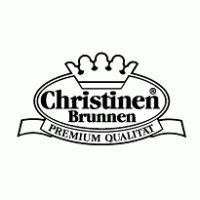 Christien Brunnen logo vector logo