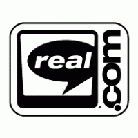 Real.com logo vector logo