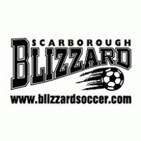 Scarborough Blizzard Soccer logo vector logo