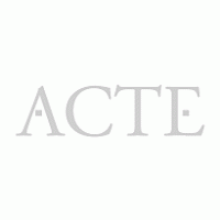 ACTE logo vector logo