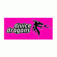 Djuice Dragons logo vector logo