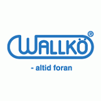 Wallko logo vector logo