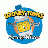 Looney Tunes Spring Water logo vector logo
