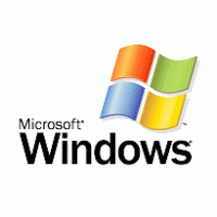 Microsoft Windows logo vector logo