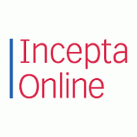 Incepta Online logo vector logo