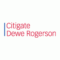 Citigate Dewe Rogerson logo vector logo