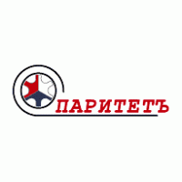 Paritet logo vector logo