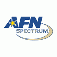 AFN Spectrum logo vector logo
