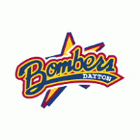 Dayton Bombers logo vector logo