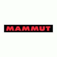 Mammut logo vector logo