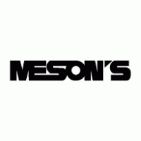 Meson’s logo vector logo