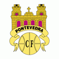 Pontevedra CF logo vector logo