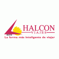 Halcon Viajes logo vector logo