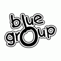Blue Group logo vector logo
