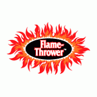 Flame-Thrower logo vector logo
