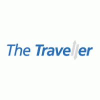 The Traveller logo vector logo