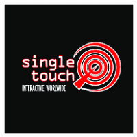 Single Touch Interactive Worlwide logo vector logo