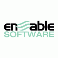 Enable Software logo vector logo