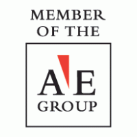 AE Group member logo vector logo