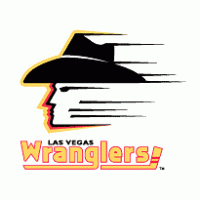 Las Vegas Wranglers logo vector logo