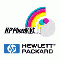 HP PhotoRet II logo vector logo