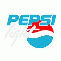 Pepsi Light logo vector logo