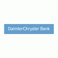 DaimlerChrysler Bank logo vector logo