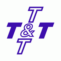 T&T logo vector logo