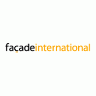 Facade International logo vector logo