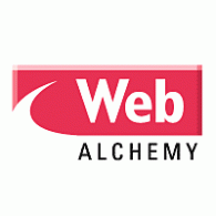 Web Alchemy logo vector logo