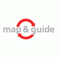 Map & Guide logo vector logo