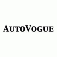 AutoVogue logo vector logo