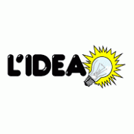 L’Idea logo vector logo