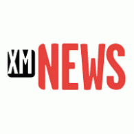 XM News logo vector logo
