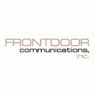 Frontdoor Communications logo vector logo