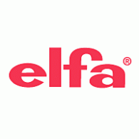 Elfa logo vector logo