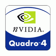nVIDIA Quadro 4 logo vector logo