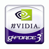 nVIDIA GeForce3 logo vector logo
