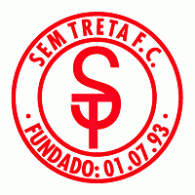 Sem Treta Futebol Clube de Sao Mateus-SP logo vector logo