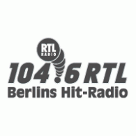 RTL Radio 104.6 logo vector logo