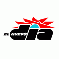 El Nuevo Dia logo vector logo