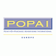 POPAI logo vector logo