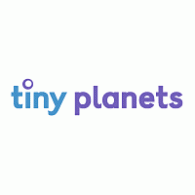 Tiny Planets logo vector logo